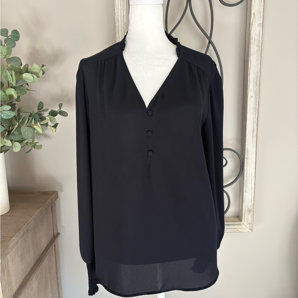 Calvin Klein Classic Black Blouse